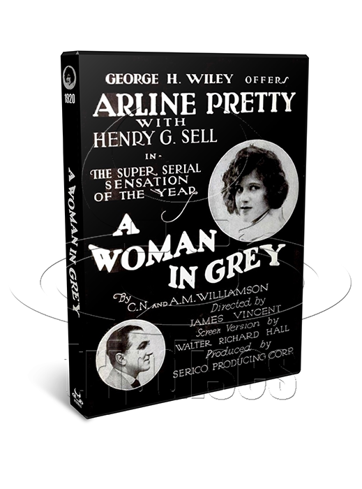 A Woman in Grey (1920) Drama (2 x DVD)