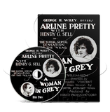 A Woman in Grey (1920) Drama (2 x DVD)