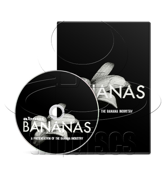 About Bananas, A Presentation of the Banana Industry (1935) Short, Documentary (DVD)