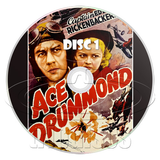 Ace Drummond (1936) Adventure, Action (2 x DVD)