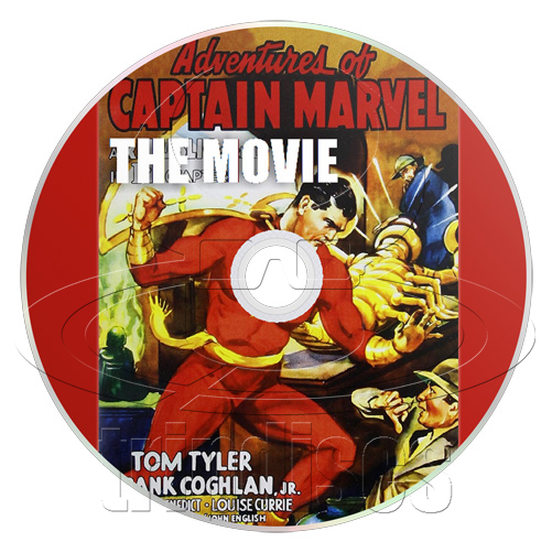 Adventures of Captain Marvel (1941) Action, Adventure, Fantasy (DVD)
