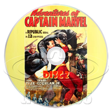 Adventures of Captain Marvel (1941) Action, Adventure, Fantasy (2 x DVD)