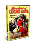 Adventures of Captain Marvel (1941) Action, Adventure, Fantasy (2 x DVD)