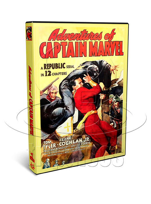 Adventures of Captain Marvel (1941) Action, Adventure, Fantasy (2 x DVD)