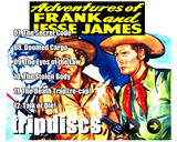 Adventures of Frank and Jesse James (1948) Action, Adventure, Western (2 x DVD)