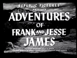Adventures of Frank and Jesse James (1948) Action, Adventure, Western (2 x DVD)