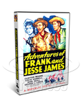 Adventures of Frank and Jesse James (1948) Action, Adventure, Western (2 x DVD)