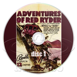 Adventures of Red Ryder (1940) Action, Adventure, Western (2 x DVD)