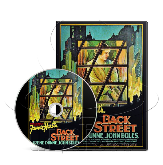 Back Street (1932) Drama (DVD)