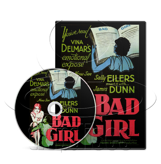 Bad Girl (1931) Drama, Romance (DVD)