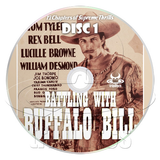 Battling with Buffalo Bill (1931) Romance, Western (2 x DVD)