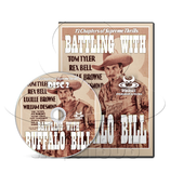 Battling with Buffalo Bill (1931) Romance, Western (2 x DVD)