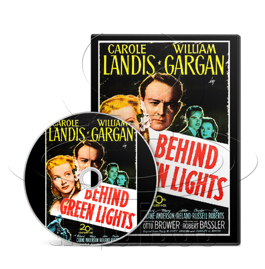 Behind Green Lights (1946) Drama, Film-Noir, Mystery (DVD)