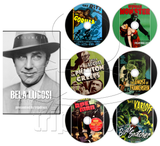 Bela Lugosi Collection Volume 2 (1939-1945) Crime, Horror, Mystery, Thriller, Sci-Fi, Drama, Comedy (6 x DVD)