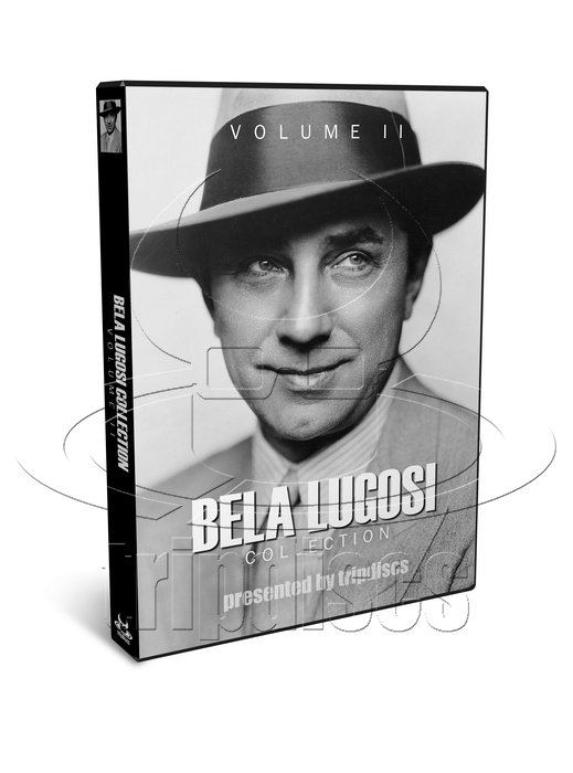 Bela Lugosi Collection Volume 2 (1939-1945) Crime, Horror, Mystery, Thriller, Sci-Fi, Drama, Comedy (6 x DVD)