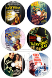 Bela Lugosi Collection Volume 3 (1932-1959) Horror, Sci-Fi, Mystery, Thriller, Drama, Comedy (6 x DVD)