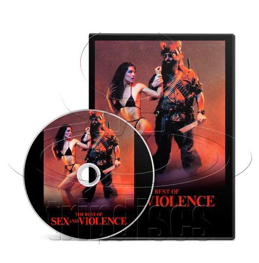 The Best of Sex and Violence (1982) Documentary, Comedy, Horror (DVD)