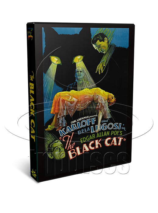 the black cat 1934 poster