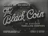 The Black Coin (1936) Action, Adventure, Crime (2 x DVD)