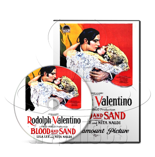 Blood and Sand (1922) Drama, Romance, Sport (DVD)