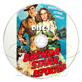 Brenda Starr, Reporter (1945) Action, Adventure, Crime (2 x DVD)