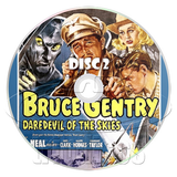 Bruce Gentry - Daredevil of the Skies (1949) Action, Adventure, Crime (2 x DVD)