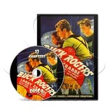 Buck Rogers (1939) Adventure, Family, Fantasy (2 x DVD)
