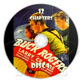 Buck Rogers (1939) Adventure, Family, Fantasy (2 x DVD)