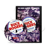 Buck Rogers (1939) Adventure, Family, Fantasy (2 x DVD)