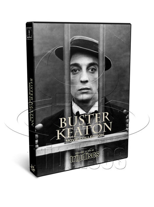 Buster Keaton Movie Collection (1920-1932) Comedy, Family, Action, Adventure, Romance, Drama, Thriller (6 x DVD)