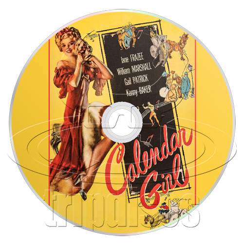 Calendar Girl (1947) Musical, Romance (DVD)
