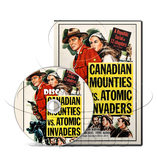 Canadian Mounties vs. Atomic Invaders (1953) Action, Adventure, Western (2 x DVD)