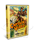Captain Video, Master of the Stratosphere (1951) Sci-Fi, Adventure (2 x DVD)