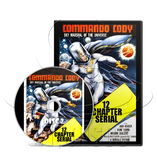 Commando Cody: Sky Marshal of the Universe (1953) Sci-Fi (2 x DVD)