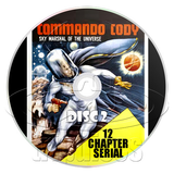 Commando Cody: Sky Marshal of the Universe (1953) Sci-Fi (2 x DVD)