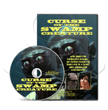 Curse of the Swamp Creature (1966) Horror, Sci-Fi (DVD)
