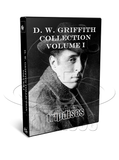 D. W. Griffith Collection Volume 1 (1915-1921) Drama, History, Romance, War, Silent (6 x DVD)