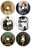 D. W. Griffith Collection Volume 1 (1915-1921) Drama, History, Romance, War, Silent (6 x DVD)