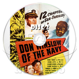 Don Winslow of the Navy (1942) Action, Adventure, War (2 x DVD)