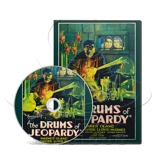 The Drums of Jeopardy (1931) Crime, Drama, Horror (DVD)