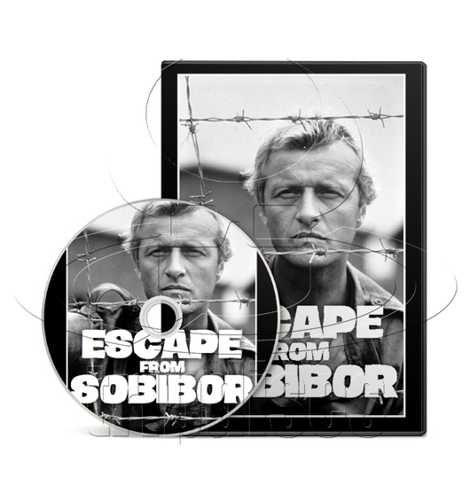 Escape from Sobibor (1987) Drama, History, War (DVD)