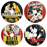 Exploitation Madness Collection (1935-1938) Crime, Drama, Film-Noir, Exploitation (4 x DVD)