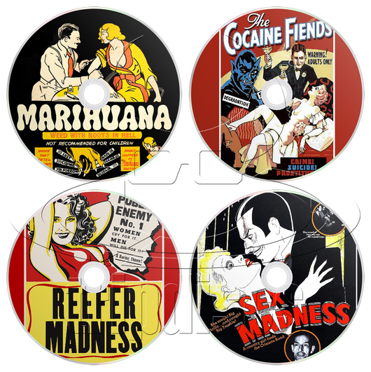 Exploitation Madness Collection (1935-1938) Crime, Drama, Film-Noir, Exploitation (4 x DVD)