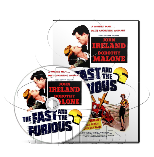 The Fast and the Furious (1955) Crime, Drama, Mystery (DVD)