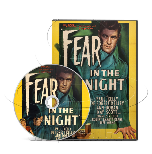 Fear in the Night (1947) Crime, Drama, Film-Noir (DVD) Visually Enhanced