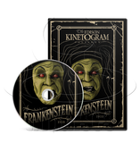 Frankenstein (1910) Short, Fantasy, Horror (DVD)