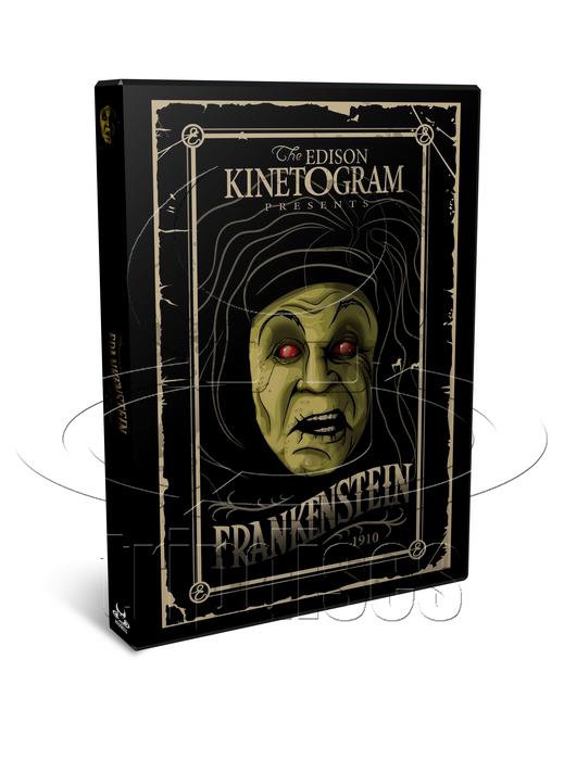 Frankenstein (1910) Short, Fantasy, Horror (DVD)