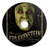 Frankenstein (1910) Short, Fantasy, Horror (DVD)