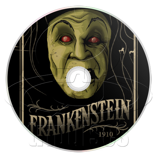 Frankenstein (1910) Short, Fantasy, Horror (DVD)
