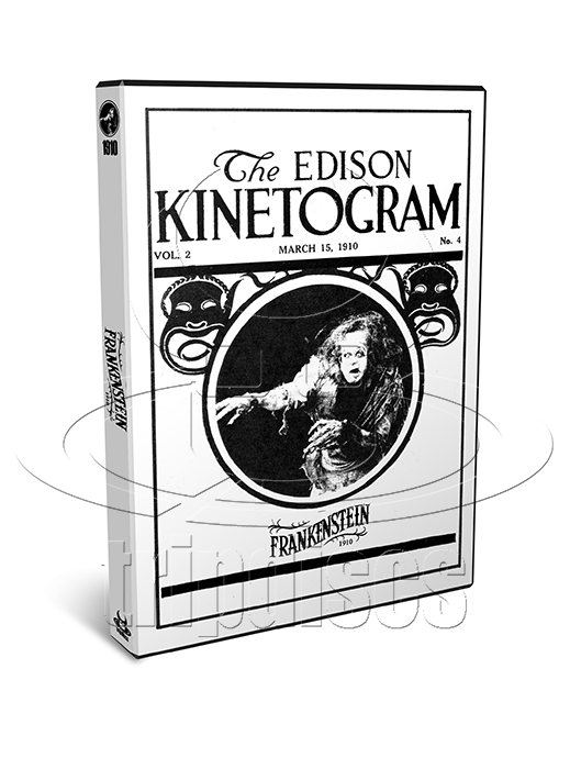 Frankenstein (1910) Short, Fantasy, Horror (DVD)